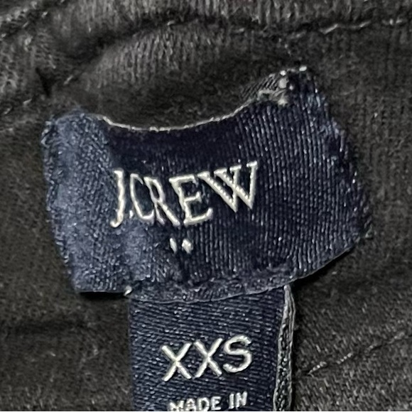 J. Crew Black Bib Overalls - Picture 6 of 8